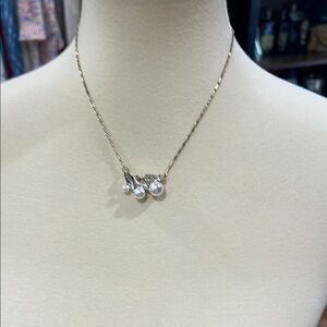 Plunder Arlington Necklace with Dainty Pendant-NIB